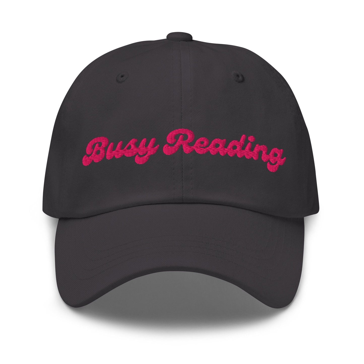Busy Reading Hat