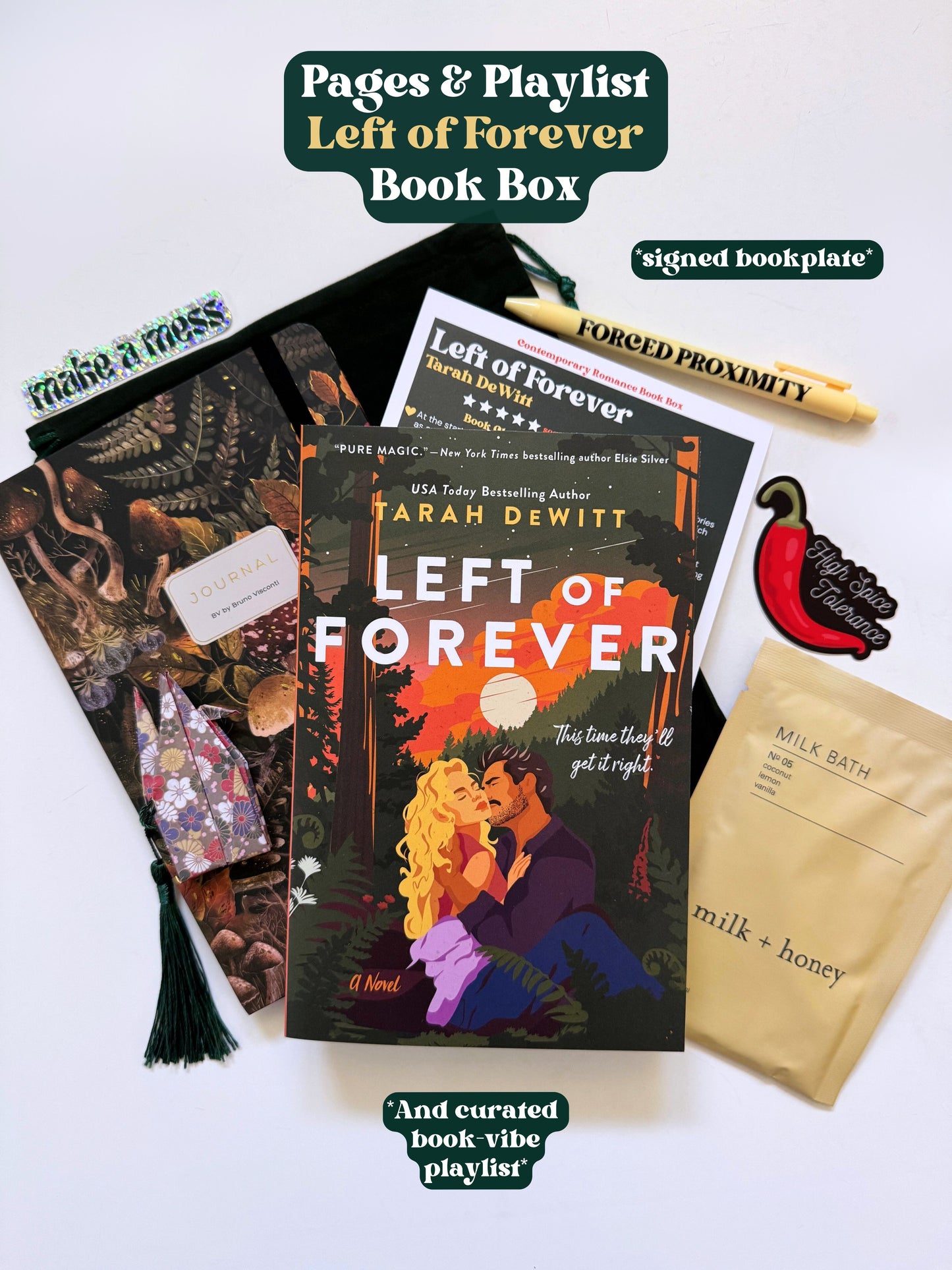 Contemporary Romance Book Box