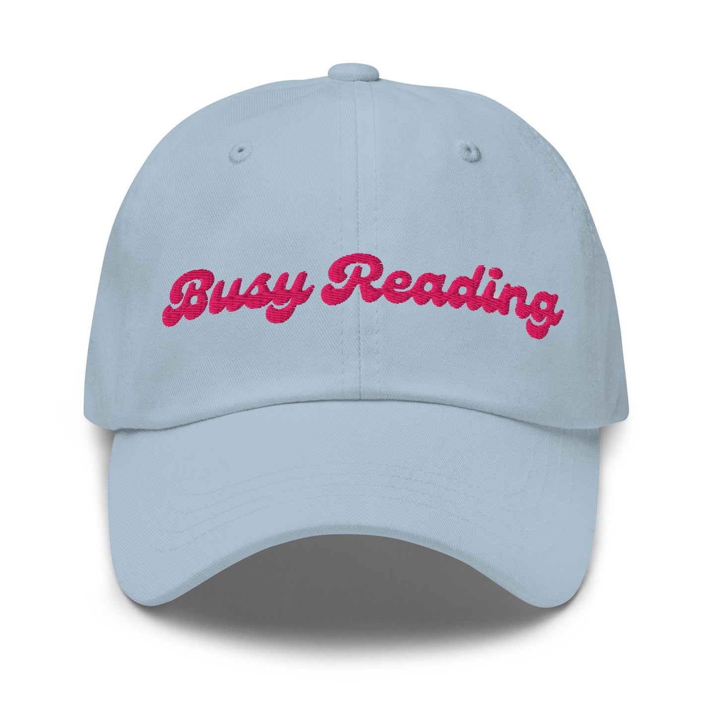 Busy Reading Hat