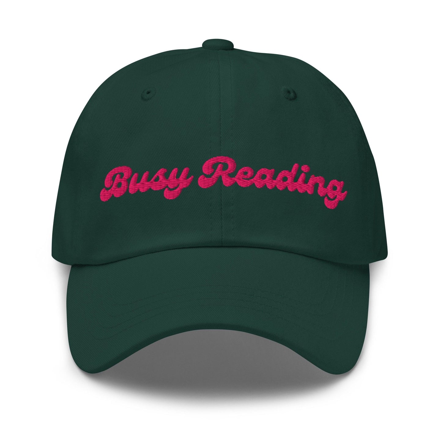 Busy Reading Hat