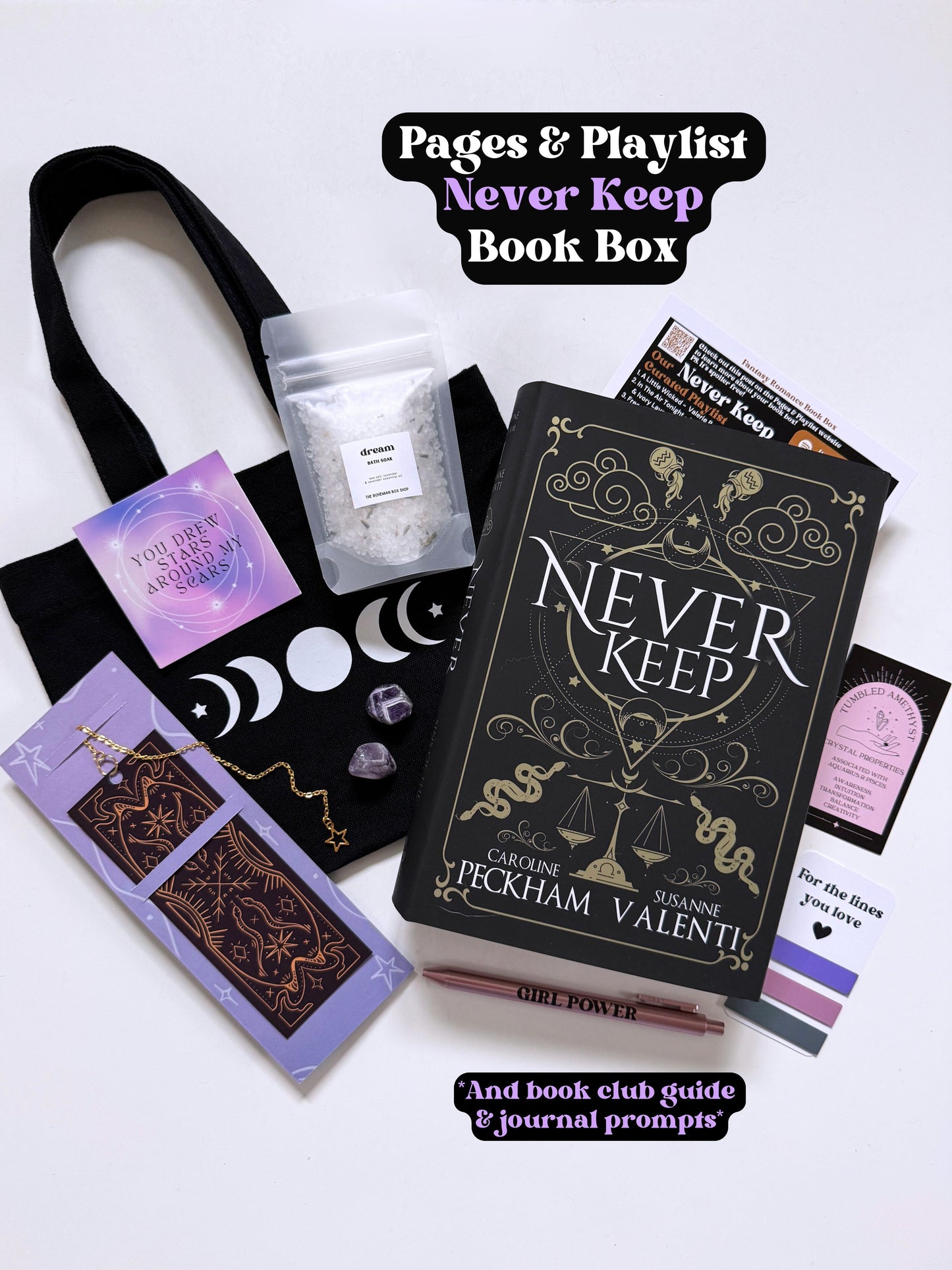 Never Keep Book Box