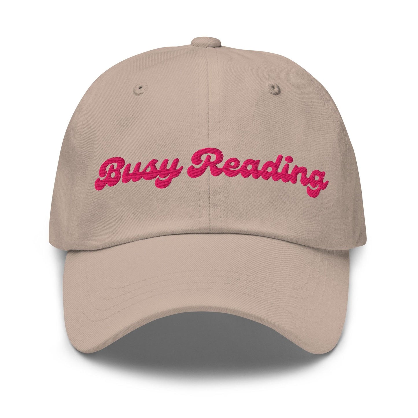 Busy Reading Hat