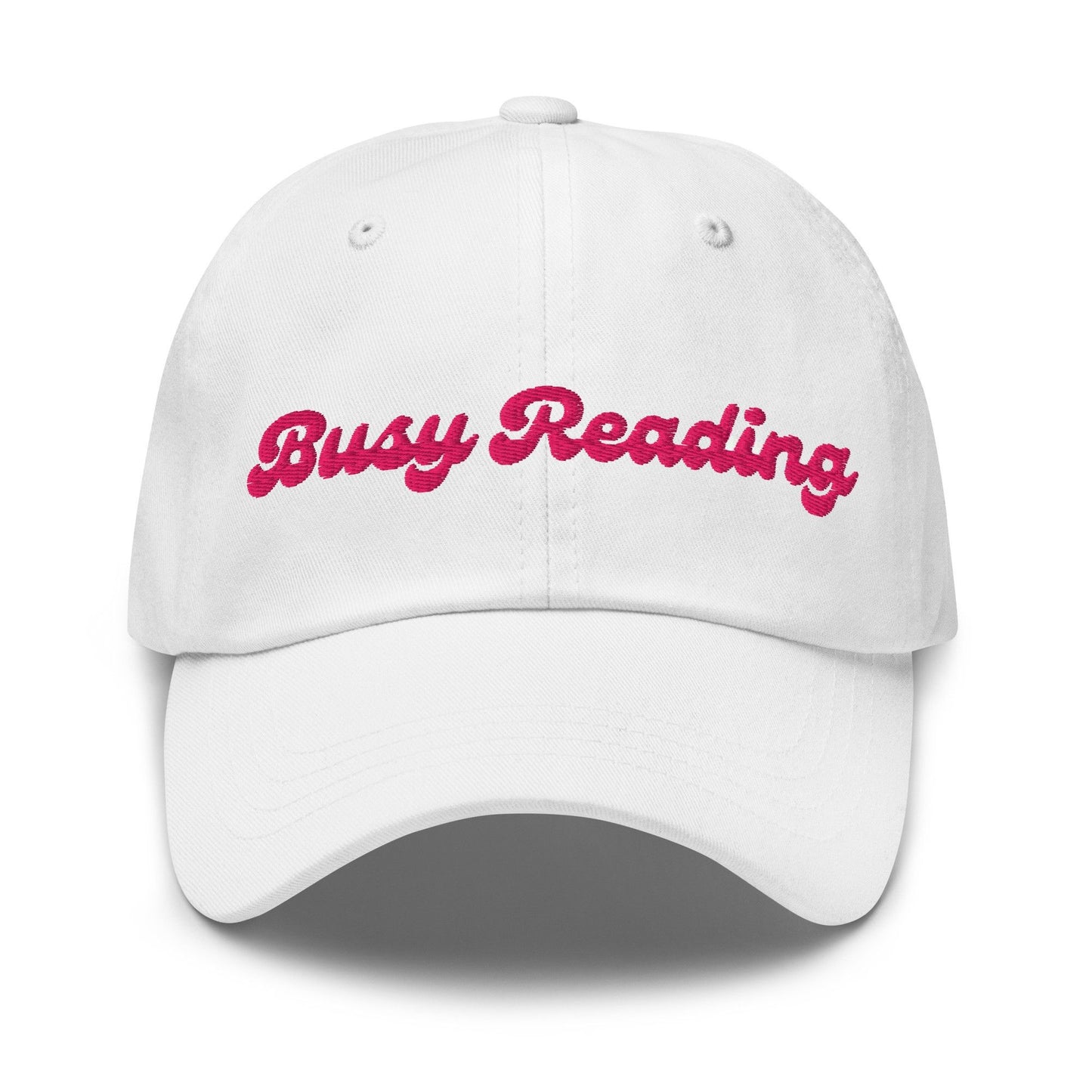Busy Reading Hat