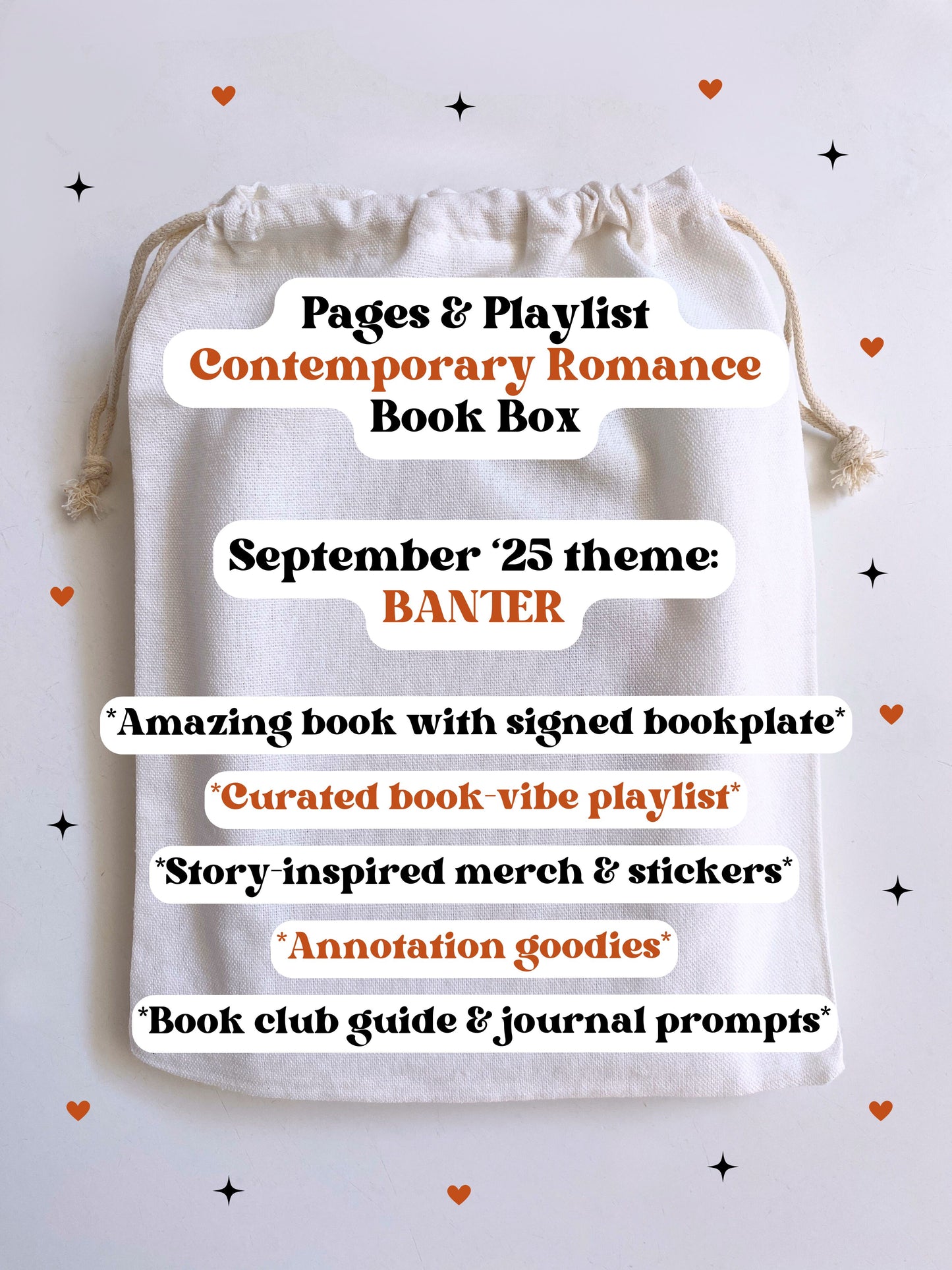 Contemporary Romance Book Box