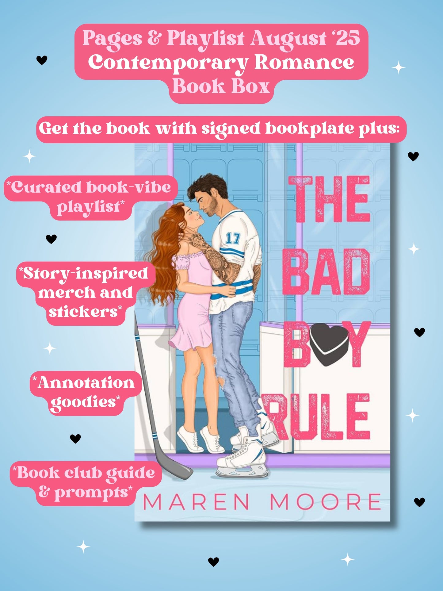 Contemporary Romance Book Box