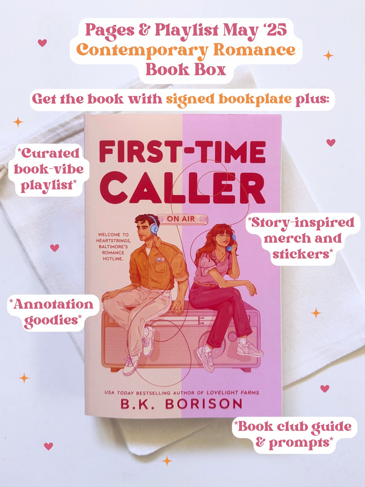 Contemporary Romance Book Box