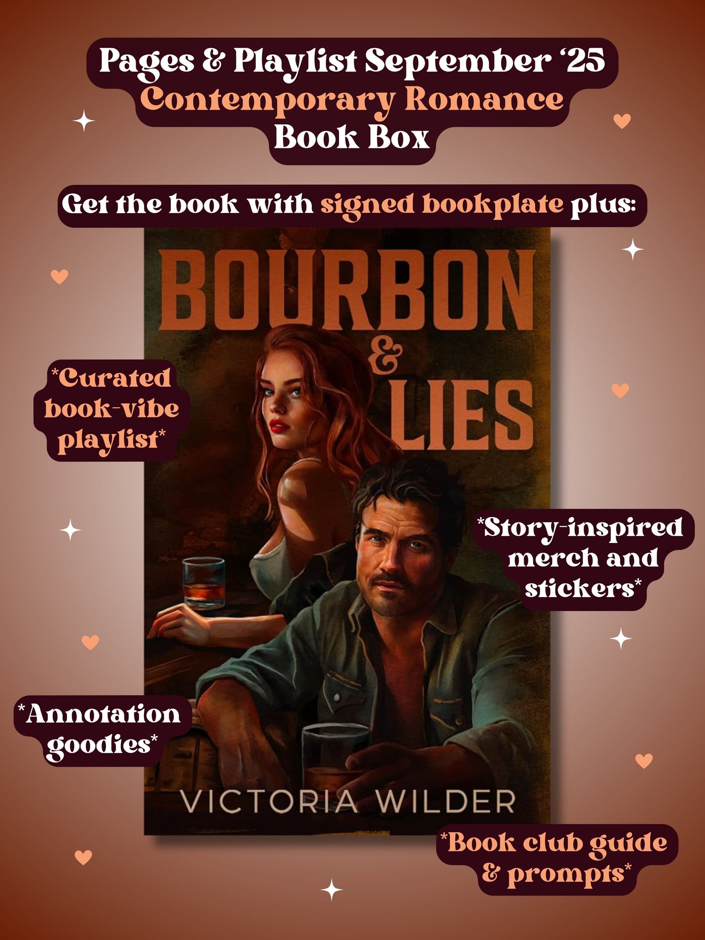 Contemporary Romance Book Box