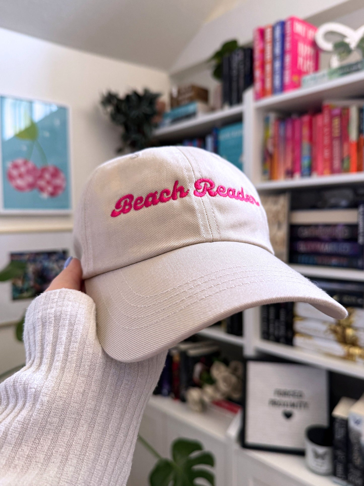 Beach Reader Hat