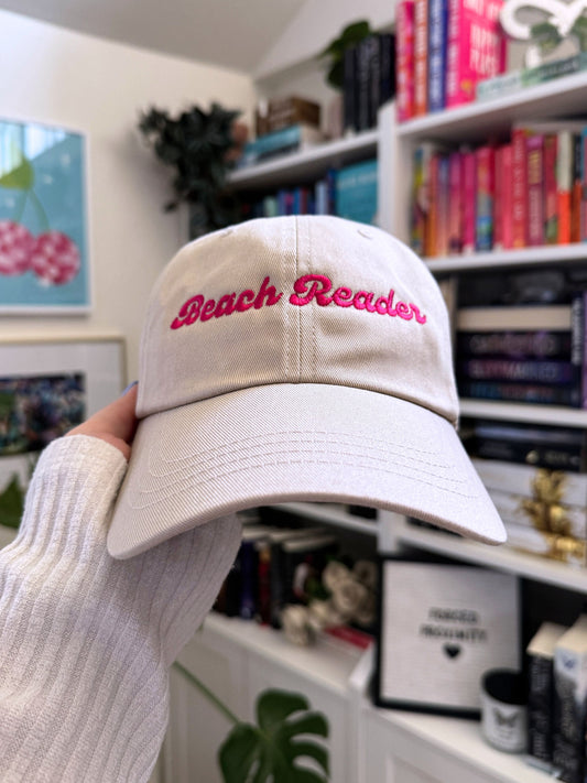 Beach Reader Hat