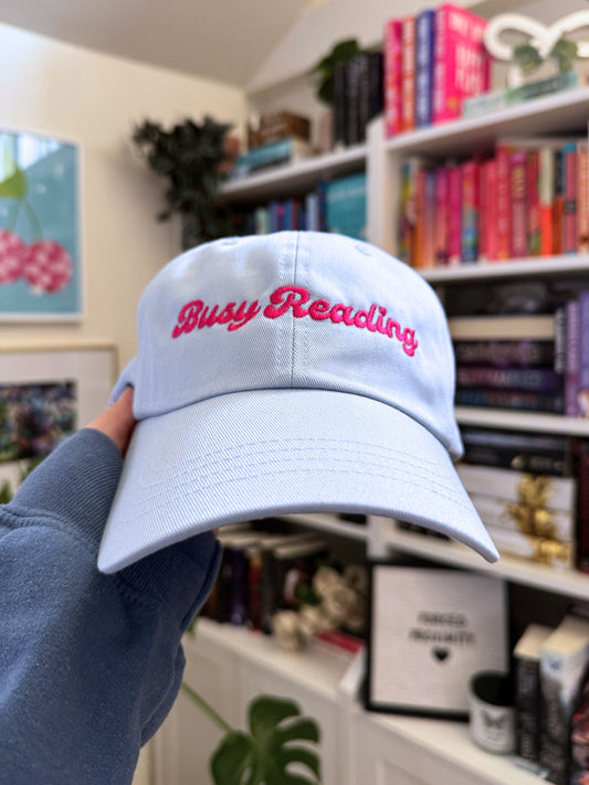 Busy Reading Hat