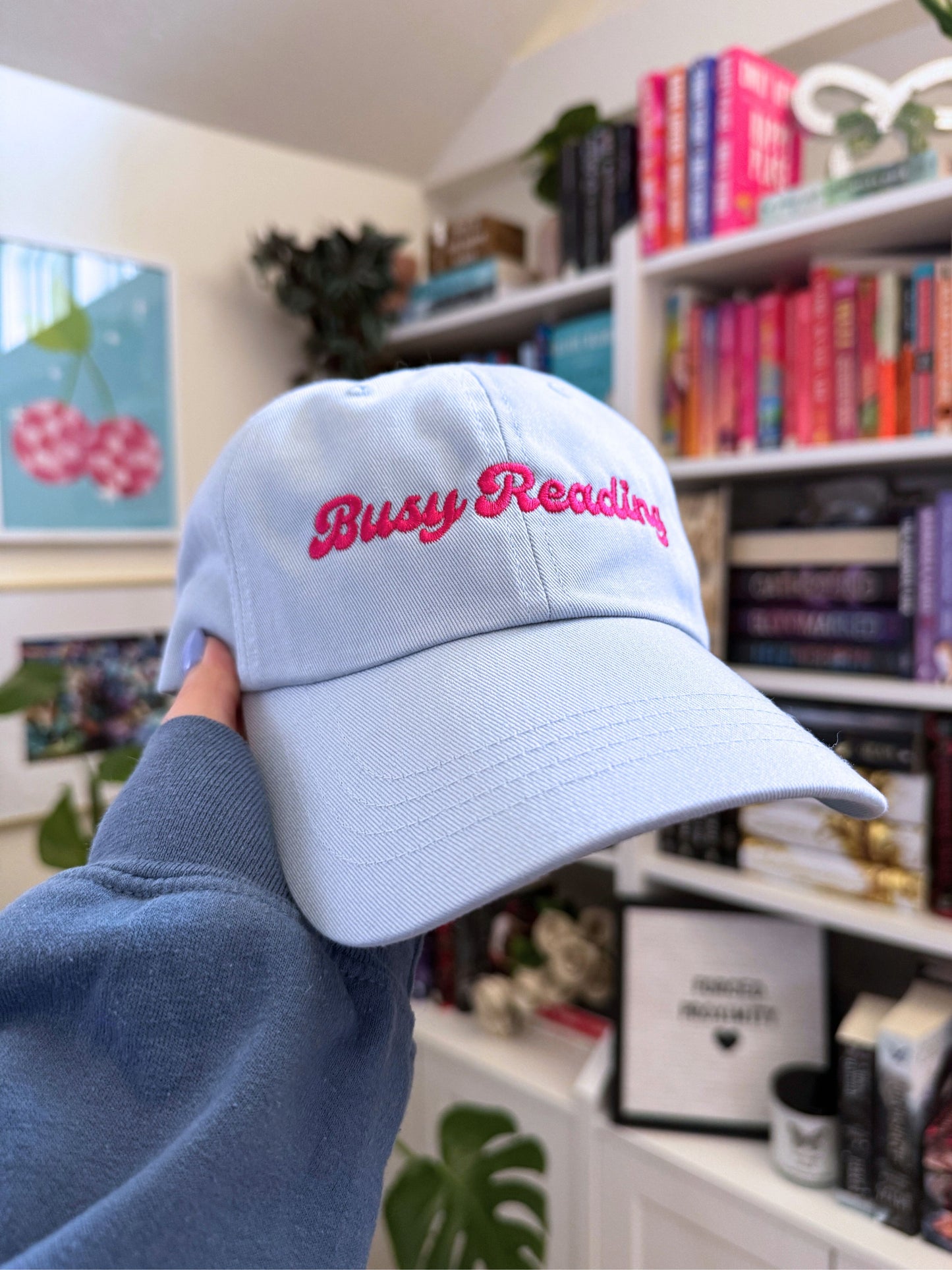 Busy Reading Hat