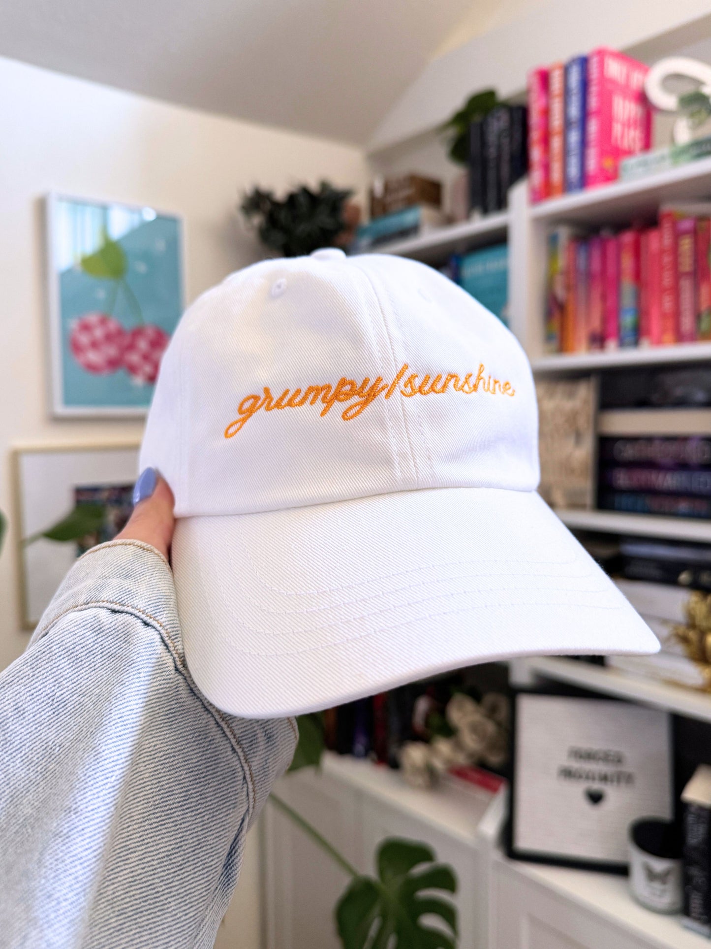 Grumpy Sunshine Hat