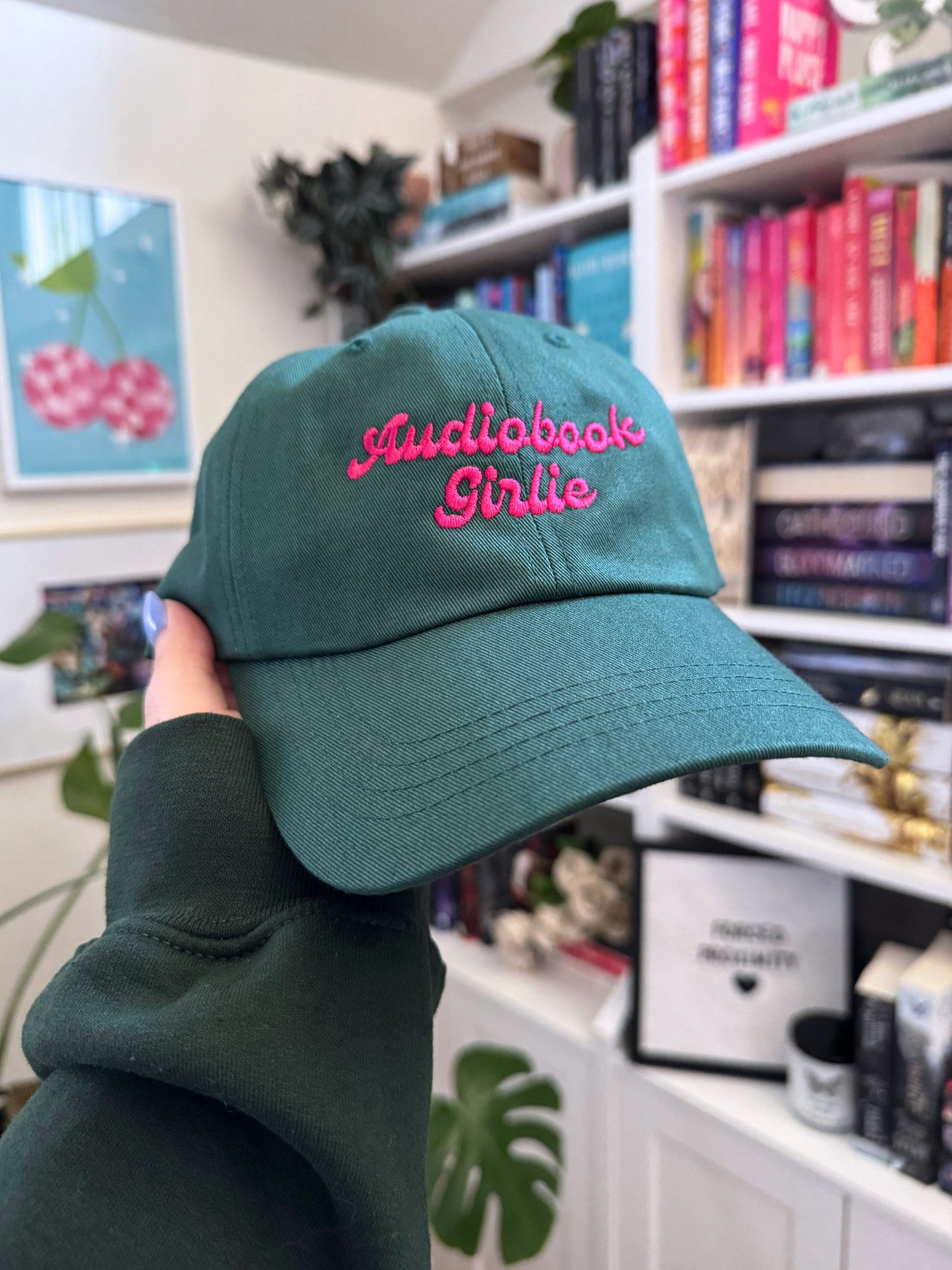 Audiobook Girlie Hat
