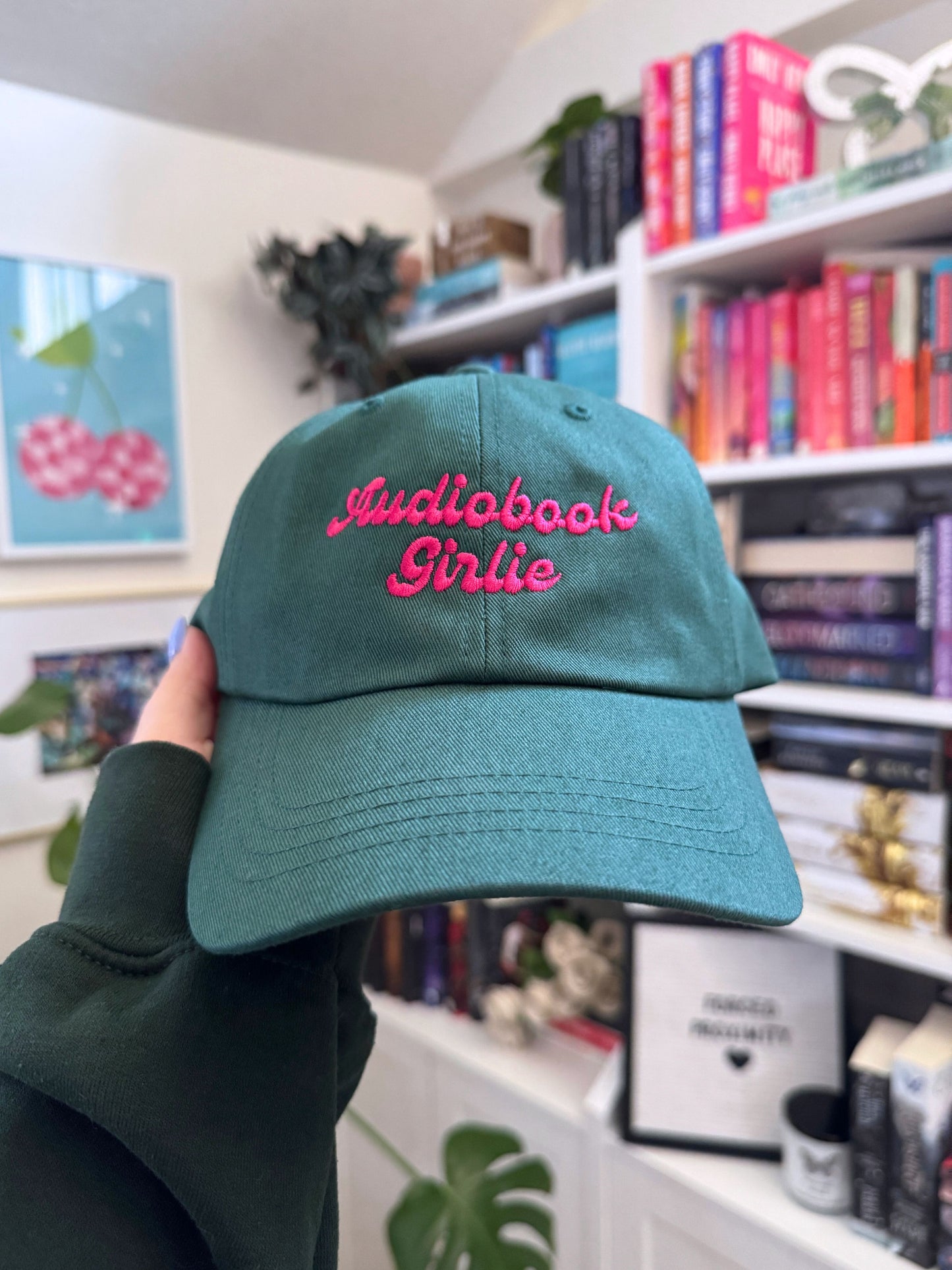 Audiobook Girlie Hat