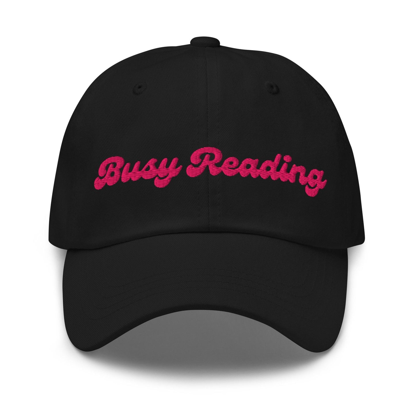 Busy Reading Hat