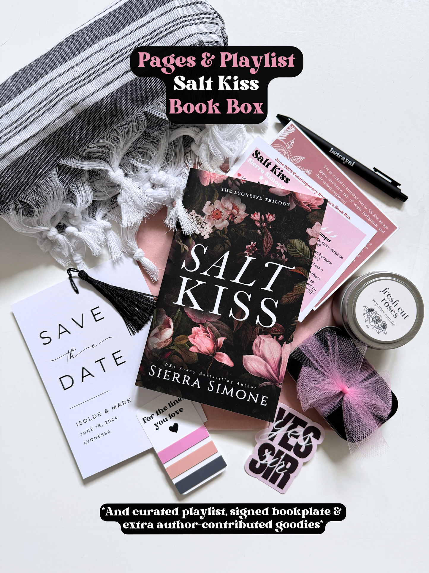 Salt Kiss Book Box
