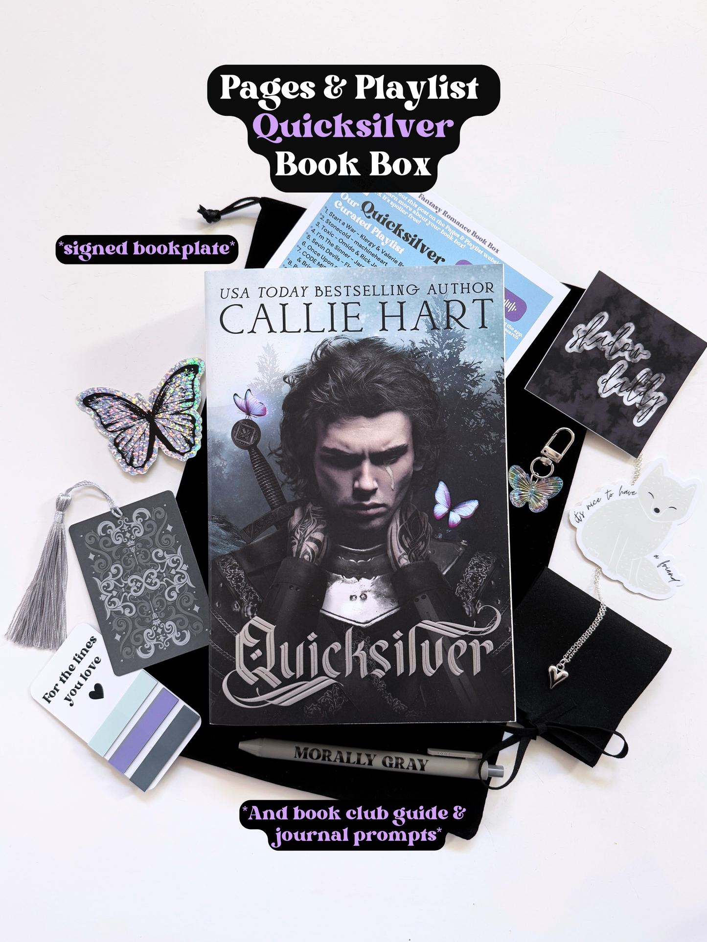 Quicksilver Book Box