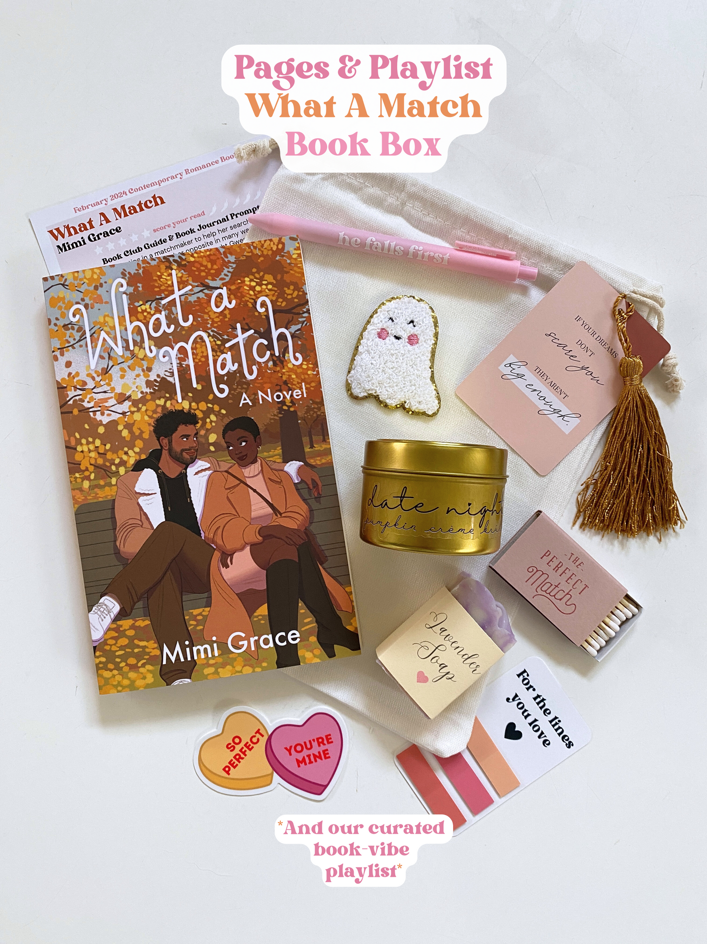 What A Match Book Box