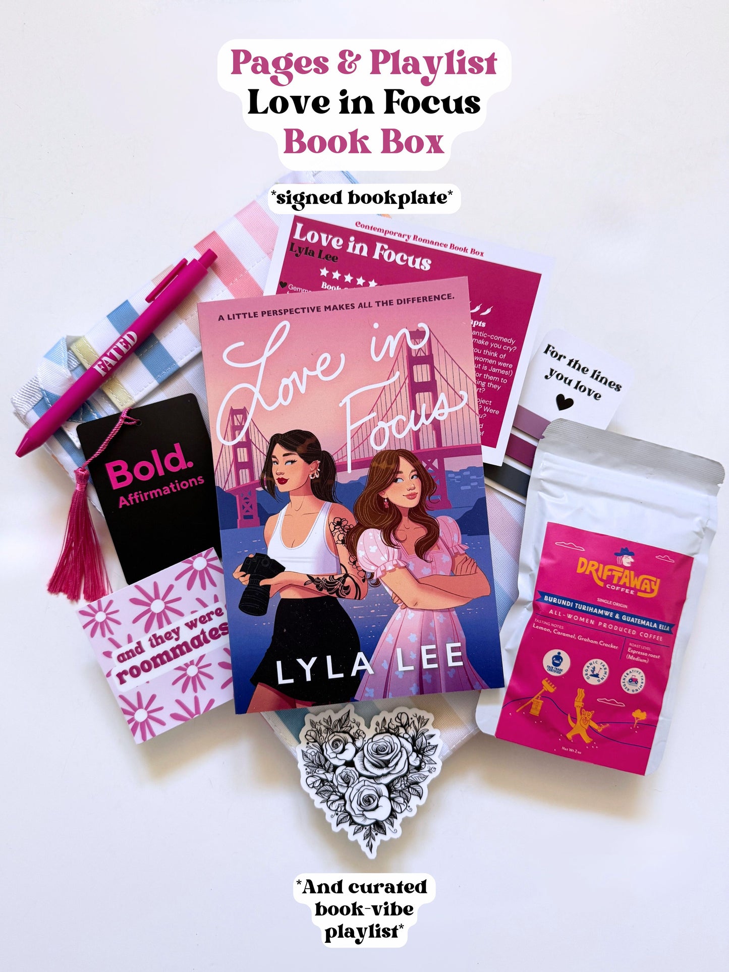 Contemporary Romance Book Box