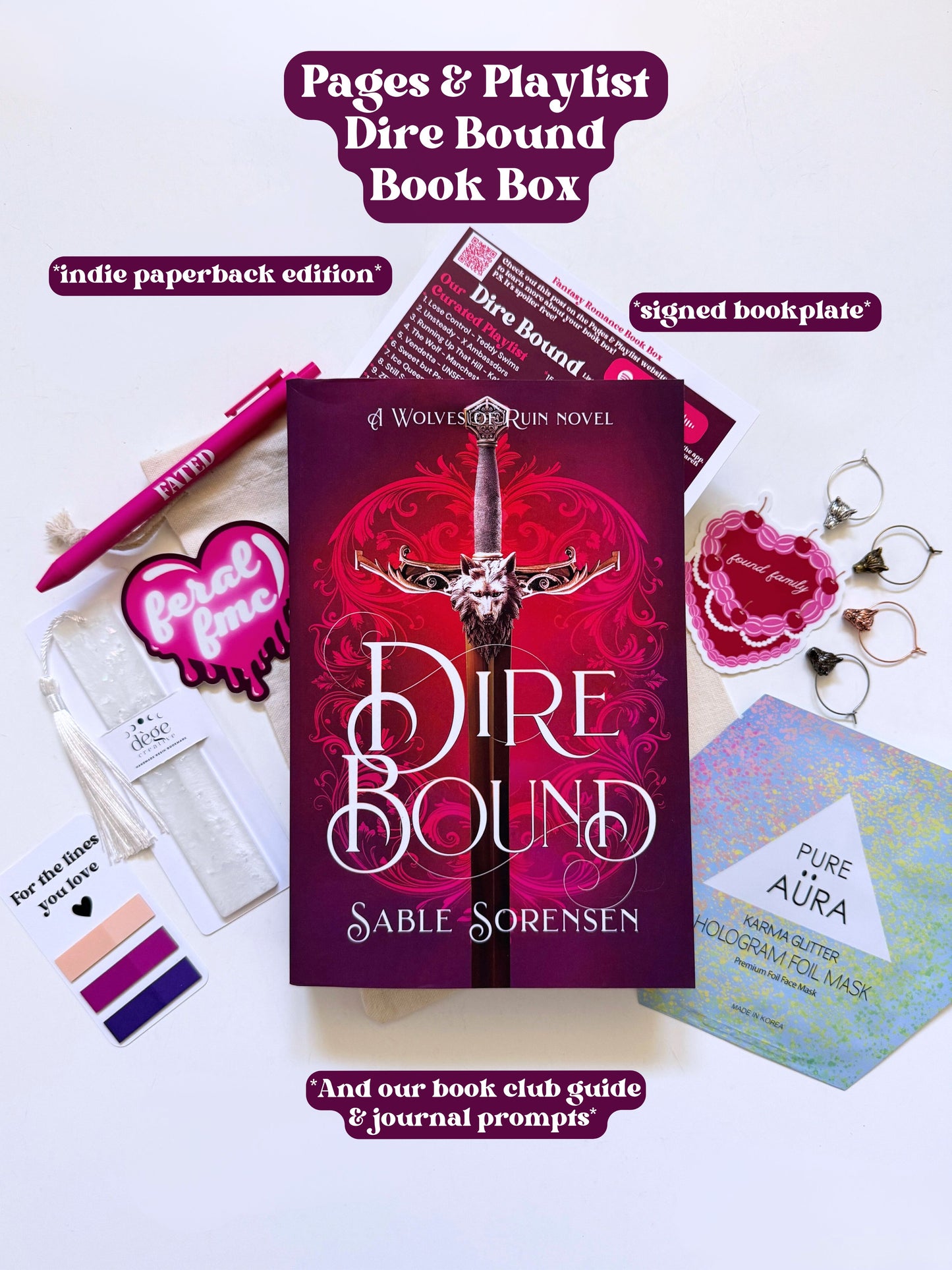Fantasy Romance Book Box
