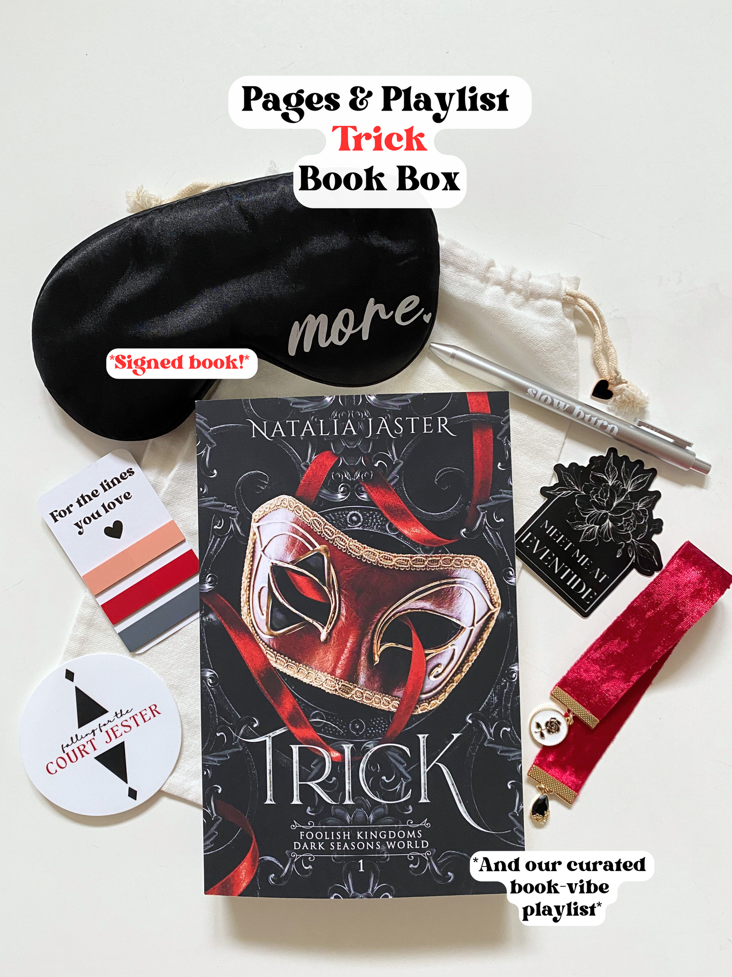 Trick Book Box