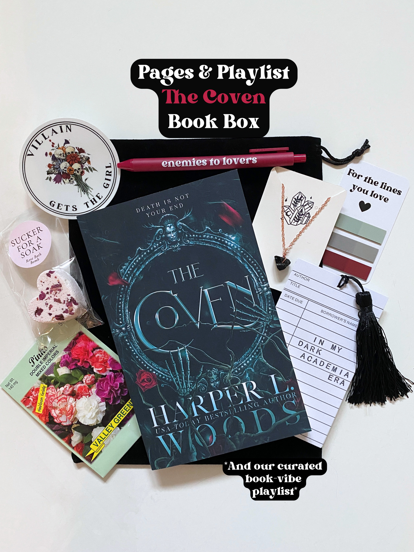 The Coven Book Box