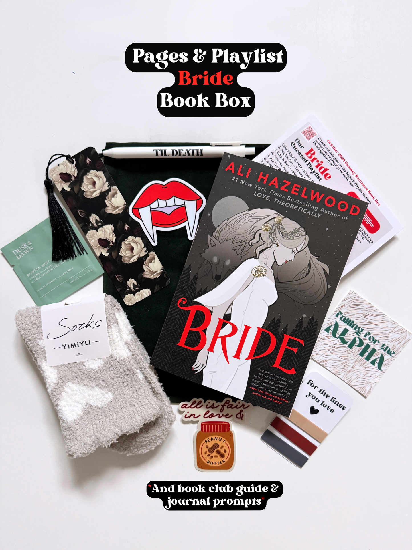 Bride Book Box