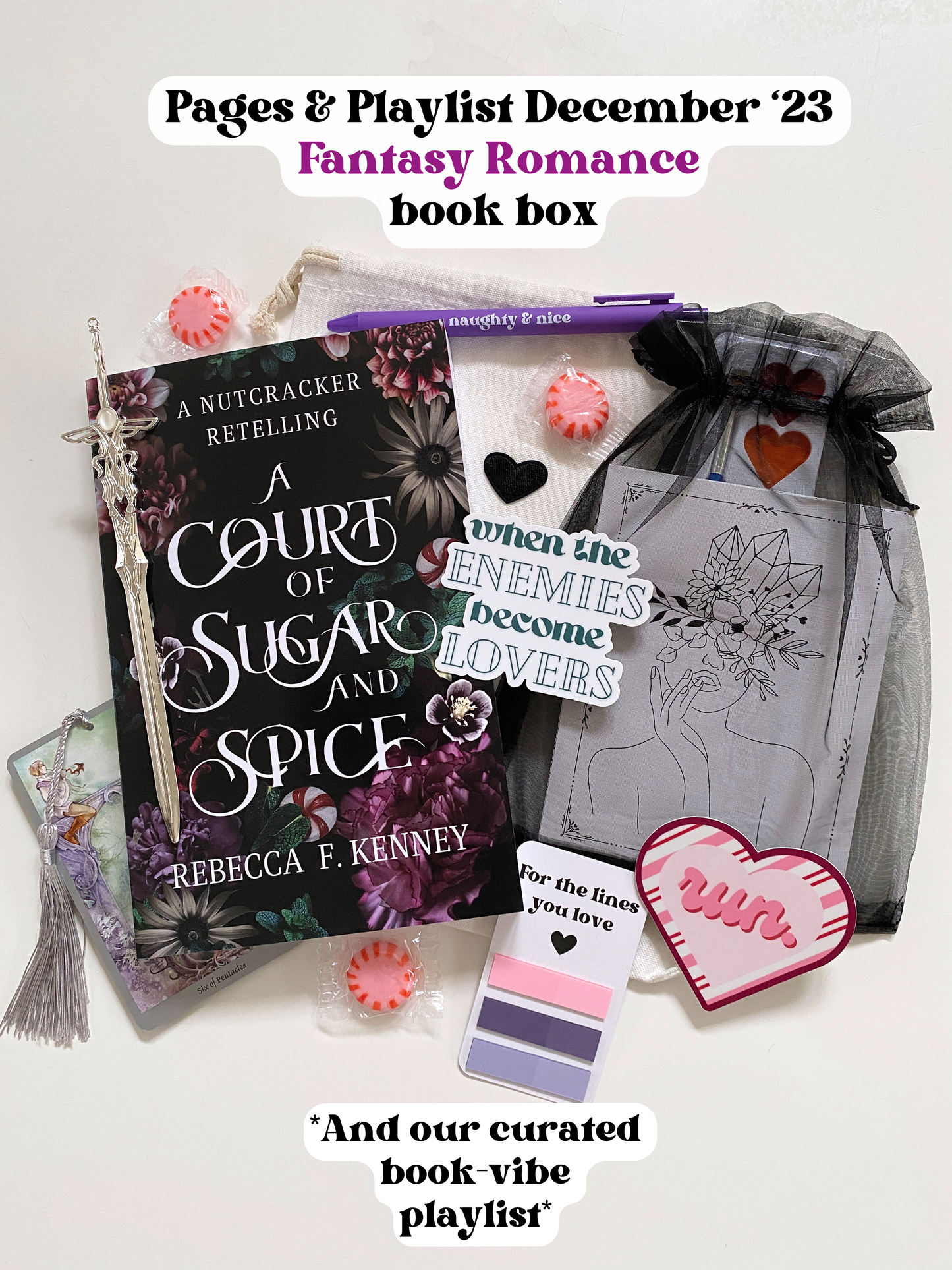 A Court of Sugar and Spice Book Box