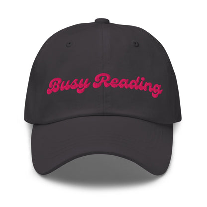 Busy Reading Hat