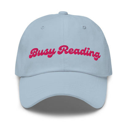 Busy Reading Hat