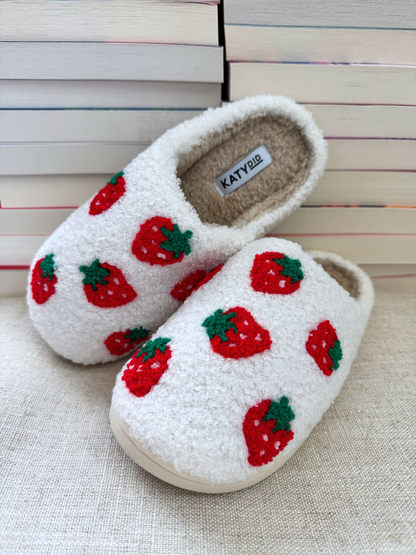 Berry Babe Slippers