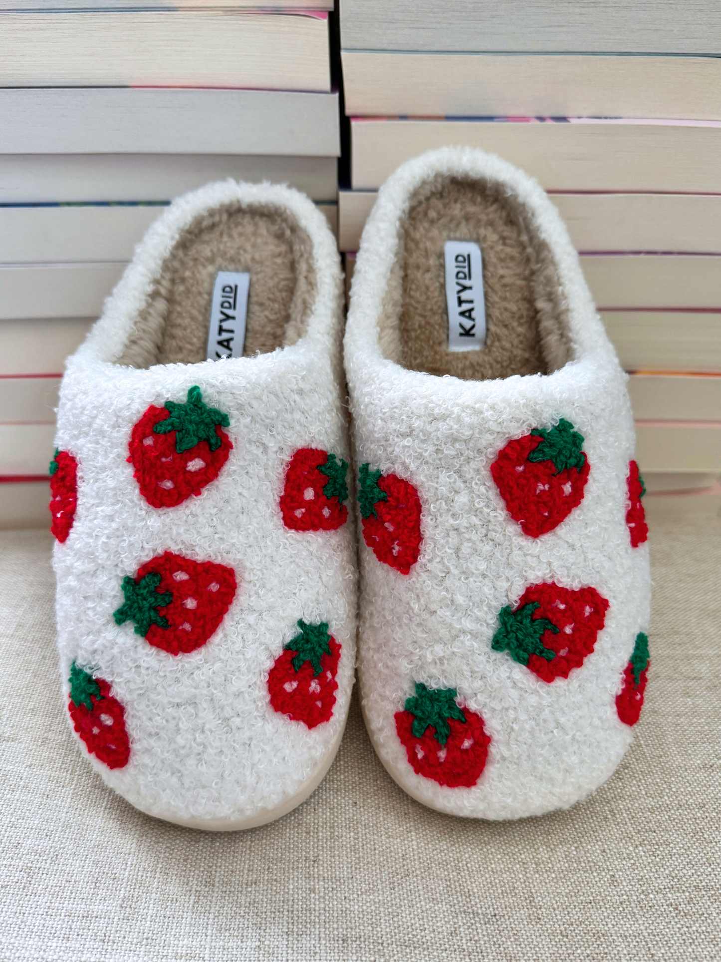 Berry Babe Slippers