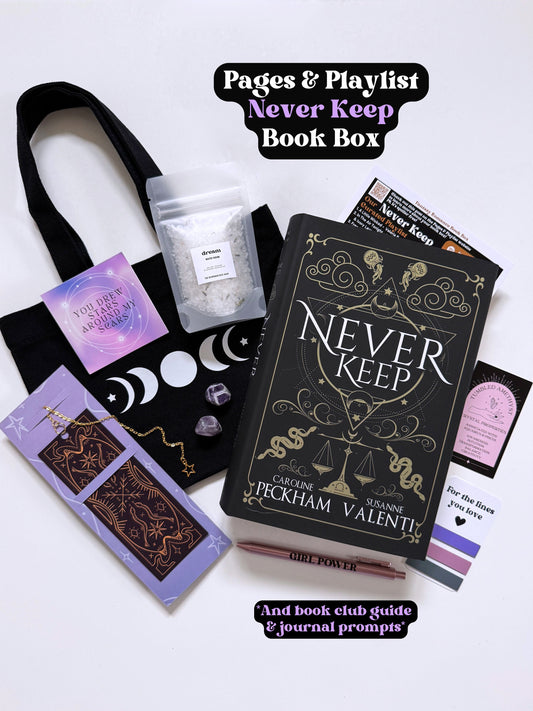 Never Keep Book Box