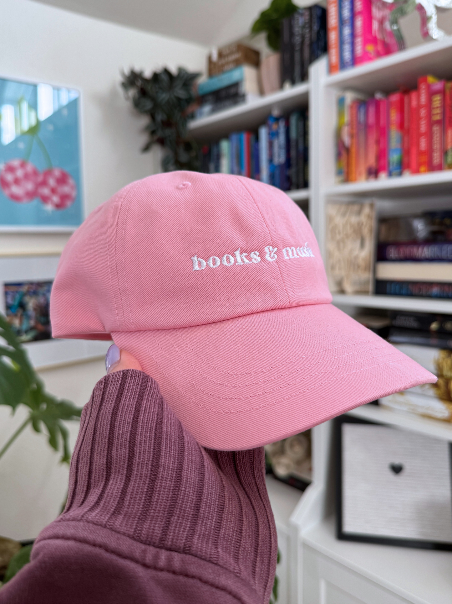 Books & Music Hat