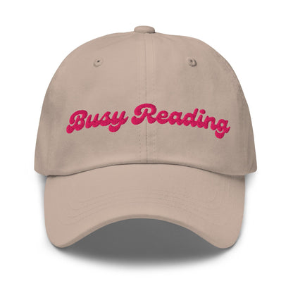 Busy Reading Hat