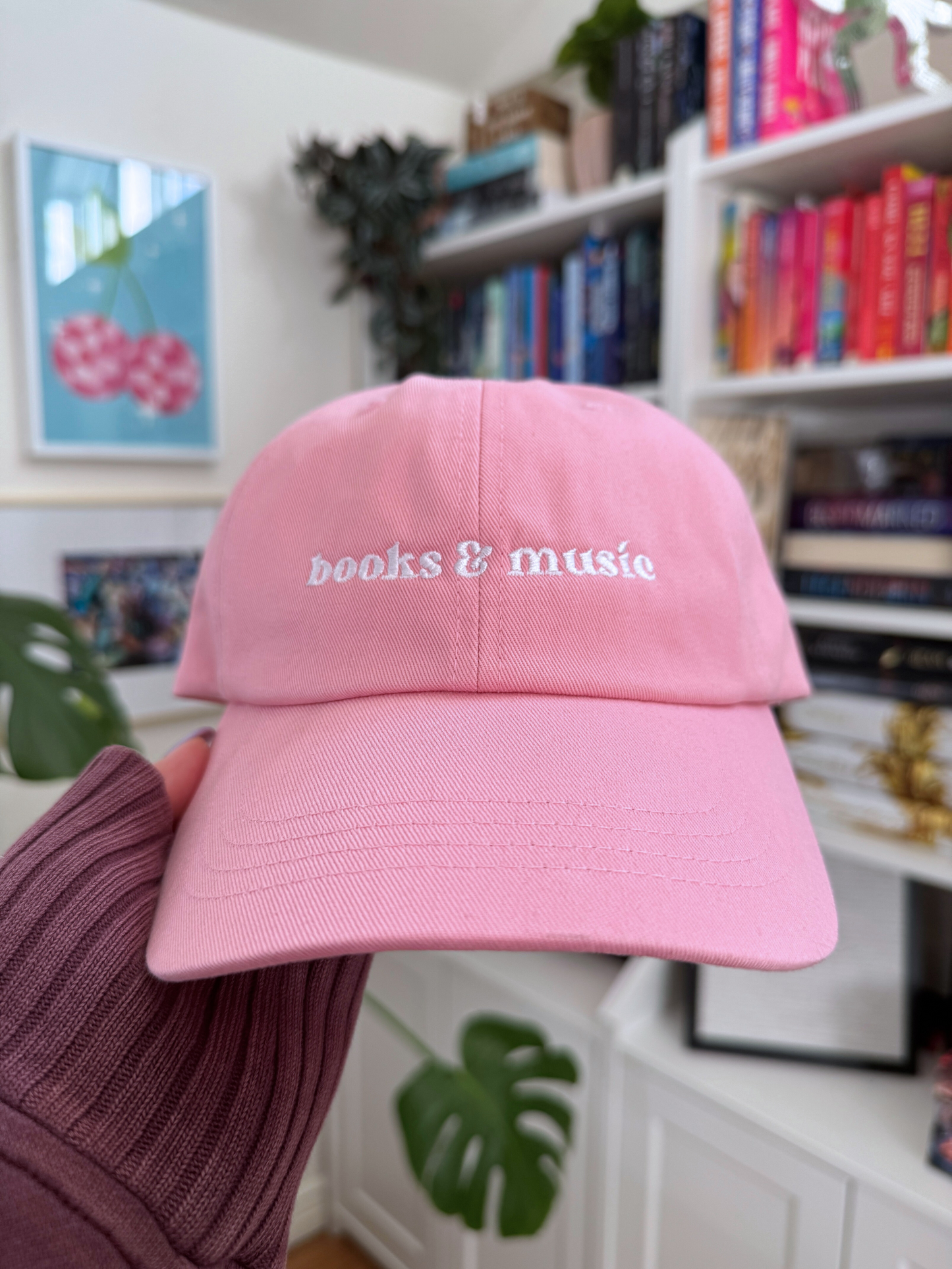 Books & Music Hat