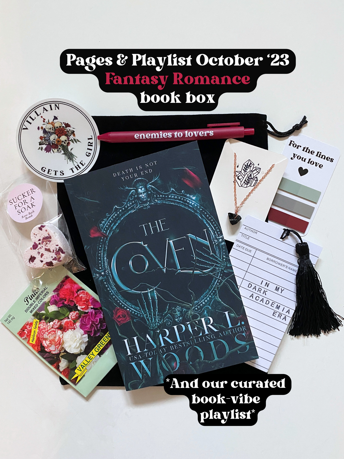 The Coven Book Box