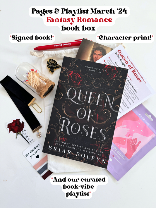 Queen of Roses Book Box