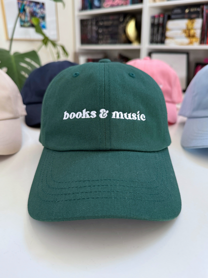 Books & Music Hat