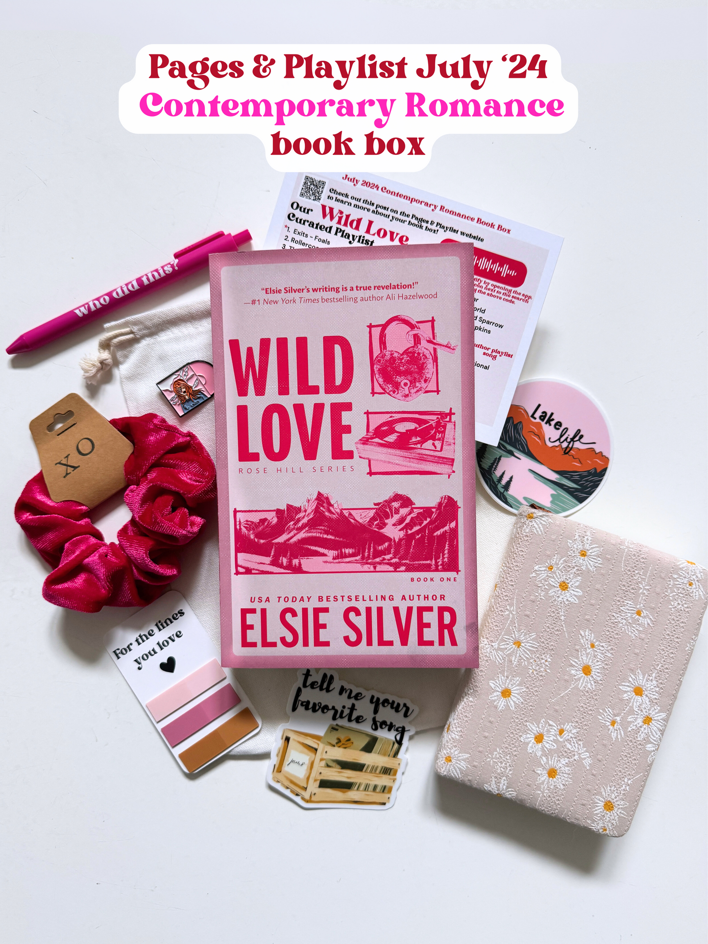 Contemporary Romance Book Box