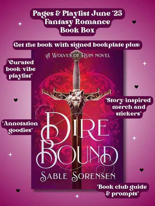 Fantasy Romance Book Box