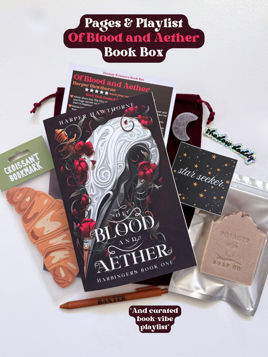Of Blood and Aether Book Box