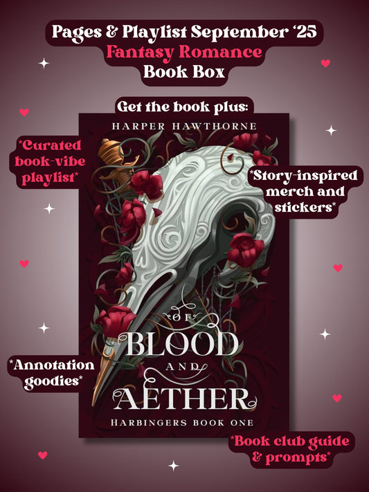 Fantasy Romance Book Box