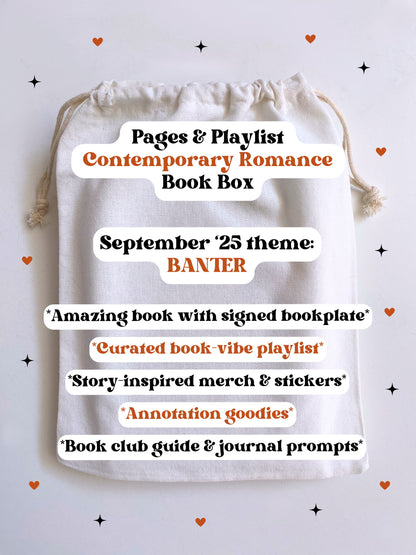 Contemporary Romance Book Box