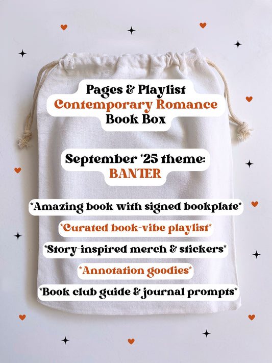 Contemporary Romance Book Box
