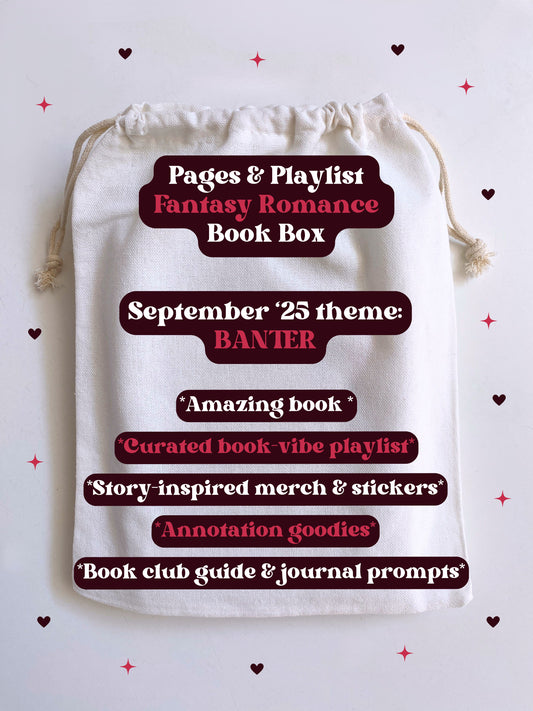 Fantasy Romance Book Box