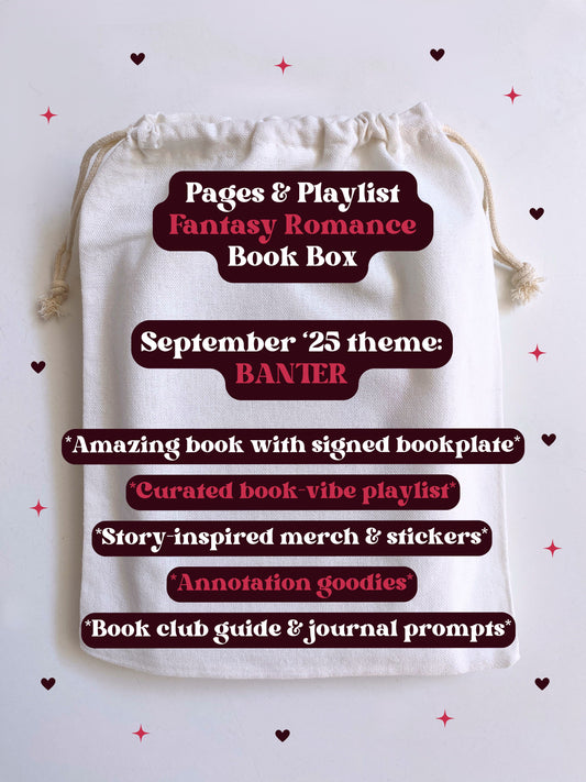 Fantasy Romance Book Box