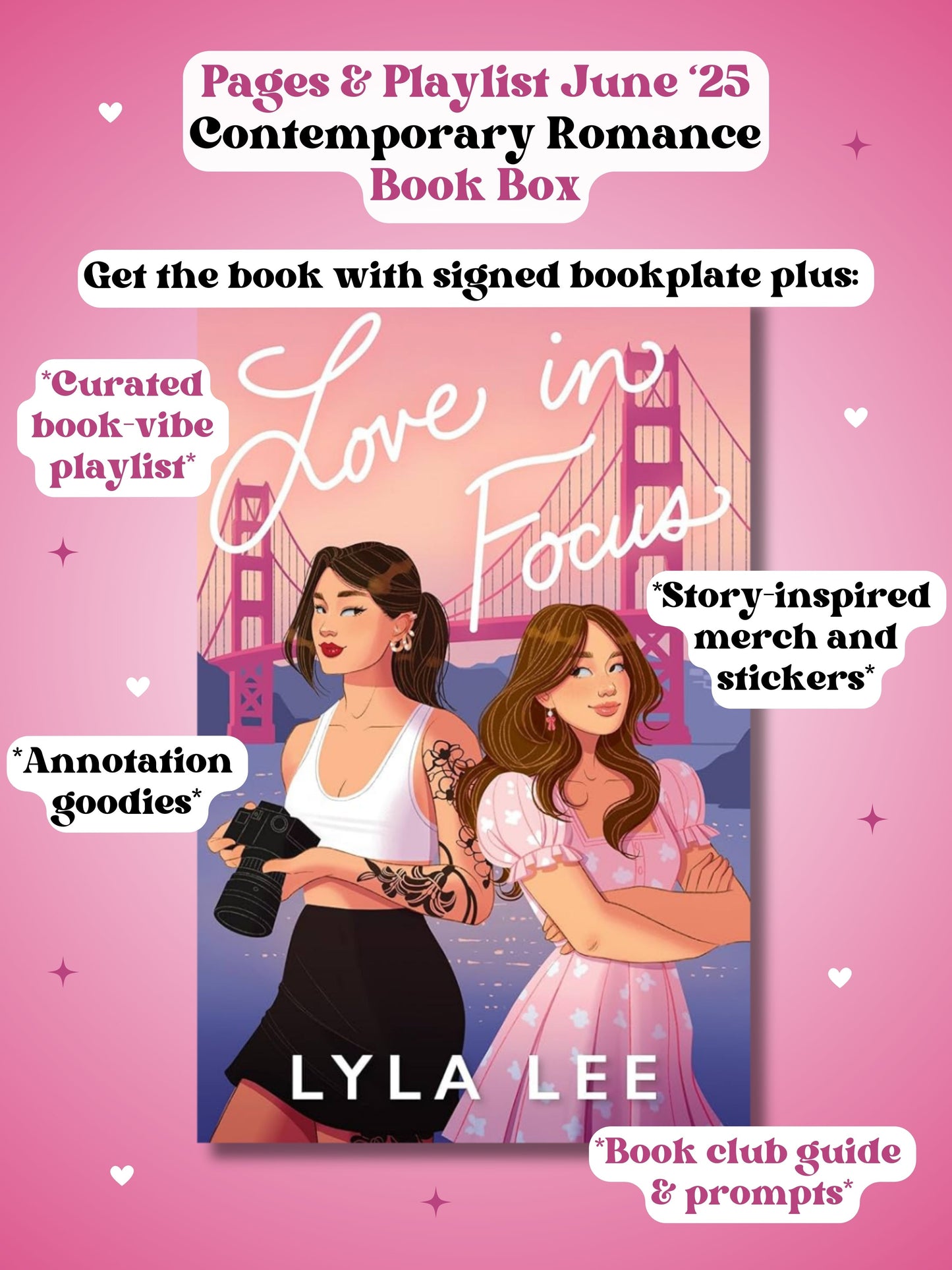 Contemporary Romance Book Box