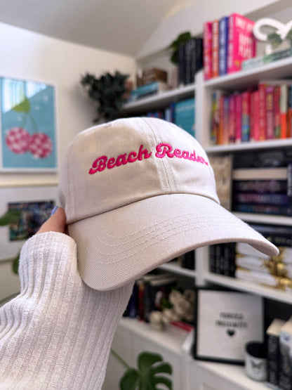 Beach Reader Hat