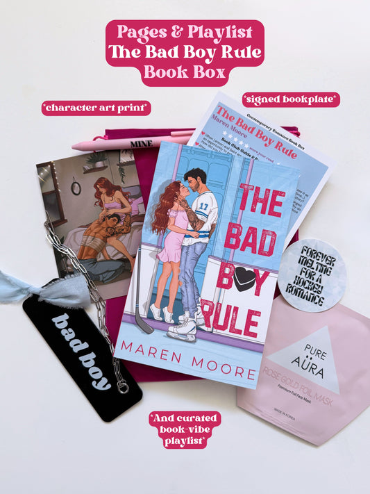 The Bad Boy Rule Book Box